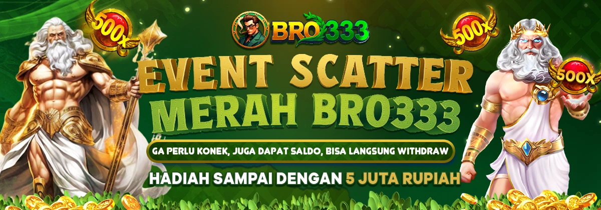 Event Scatter Merah Bro333